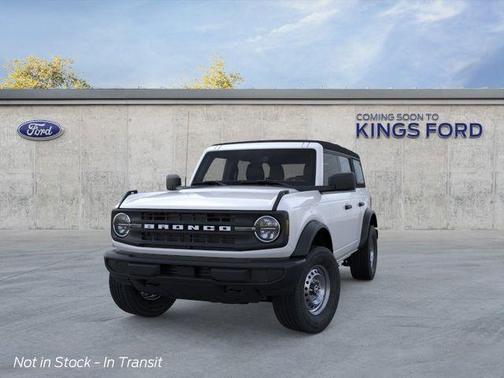 Oxford White 2026 Ford Bronco Base