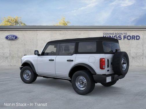 Oxford White 2026 Ford Bronco Base