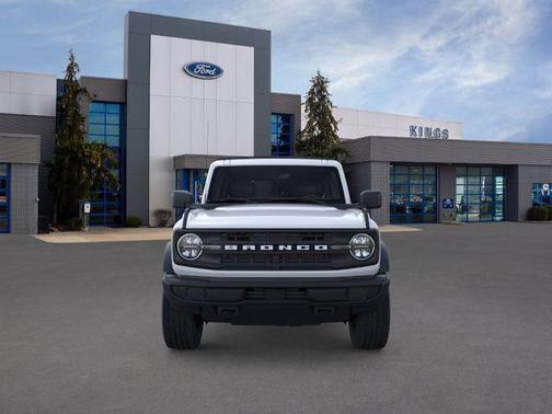Oxford White 2026 Ford Bronco Base