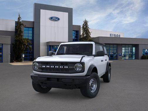 Oxford White 2026 Ford Bronco Base