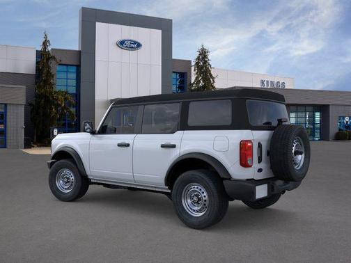 Oxford White 2026 Ford Bronco Base