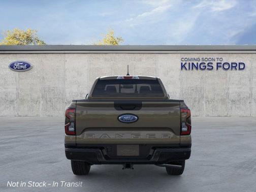 MARSH GRAY 2026 Ford Ranger XLT