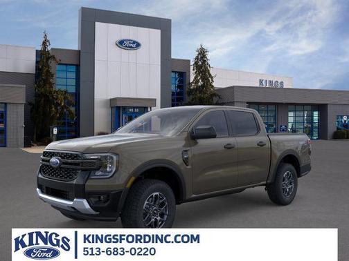 MARSH GRAY 2026 Ford Ranger XLT