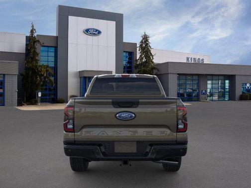 MARSH GRAY 2026 Ford Ranger XLT