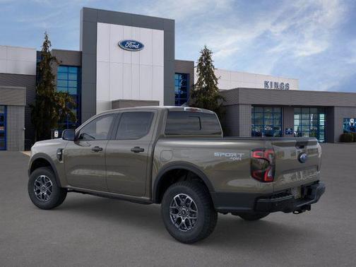 MARSH GRAY 2026 Ford Ranger XLT