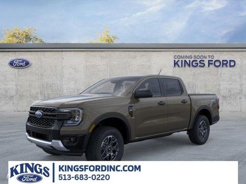 MARSH GRAY 2026 Ford Ranger XLT