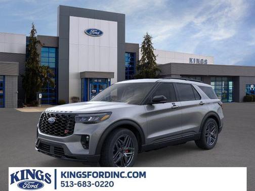 Gray 2026 Ford Explorer ST