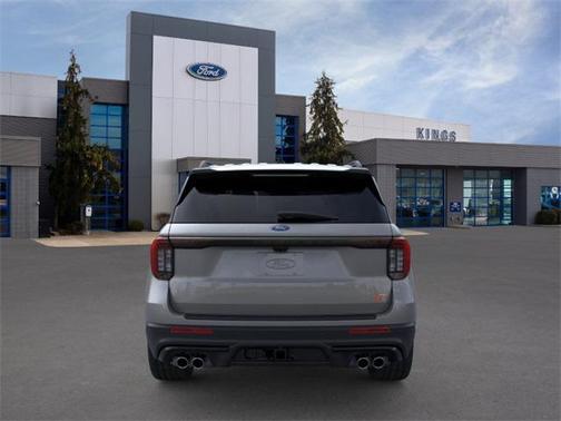 Gray 2026 Ford Explorer ST