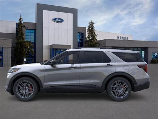 Gray 2026 Ford Explorer ST