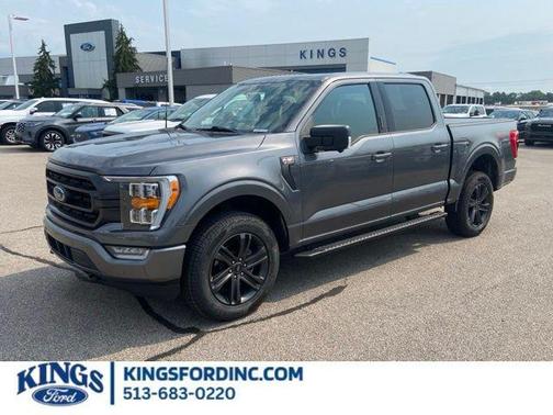 Carbonized Gray Metallic 2022 Ford F-150 XLT