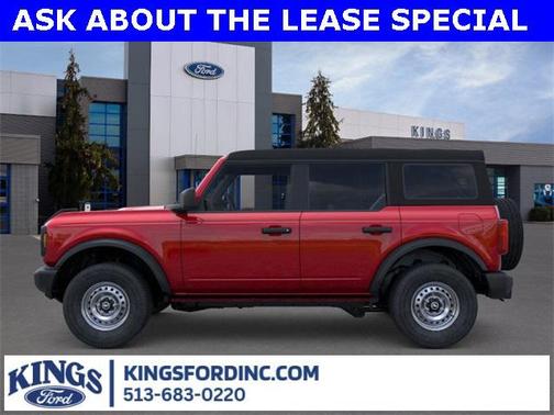 2025 Ford Bronco Base