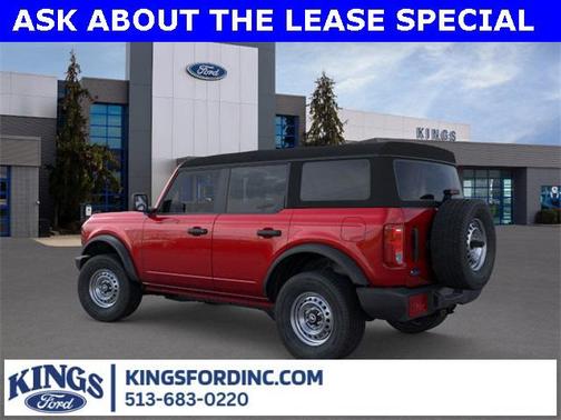 2025 Ford Bronco Base