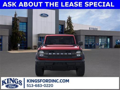 2025 Ford Bronco Base