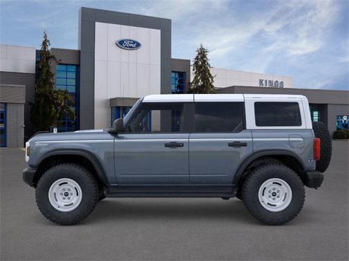 2025 Ford Bronco Heritage Edition