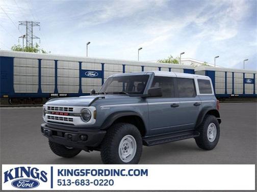 2025 Ford Bronco Heritage Edition