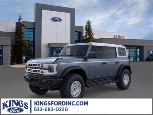 2025 Ford Bronco Heritage Edition