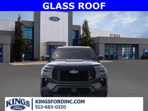 AGATE BLACK METALLIC 2026 Ford Explorer ST