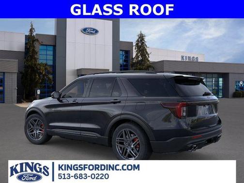 AGATE BLACK METALLIC 2026 Ford Explorer ST