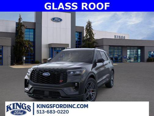 AGATE BLACK METALLIC 2026 Ford Explorer ST
