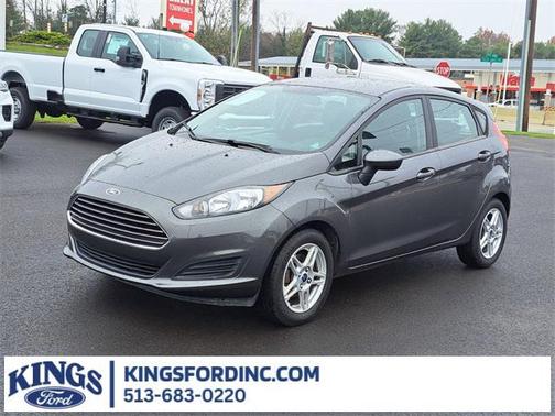2017 Ford Fiesta SE
