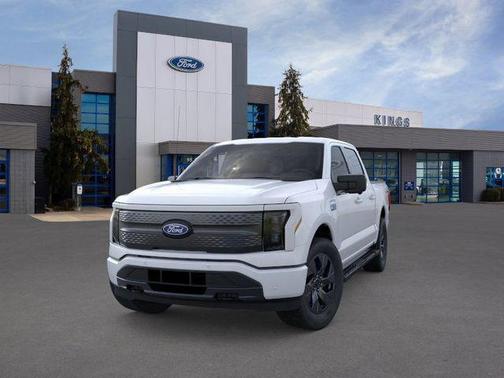 OXFORD WHITE 2024 Ford F-150 Lightning Flash