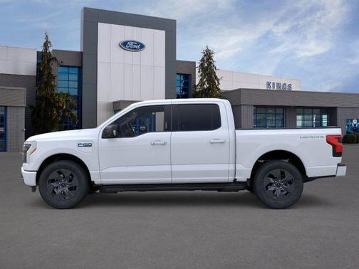 OXFORD WHITE 2024 Ford F-150 Lightning Flash