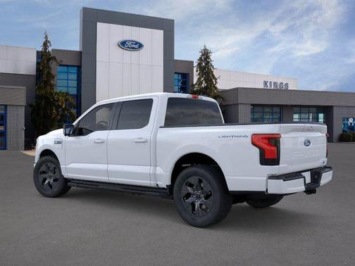 OXFORD WHITE 2024 Ford F-150 Lightning Flash