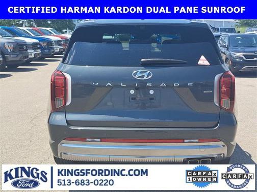 2023 Hyundai PALISADE Calligraphy