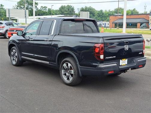 2017 Honda Ridgeline RTL-E