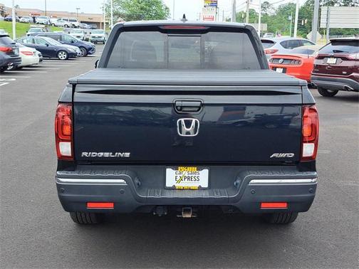 2017 Honda Ridgeline RTL-E