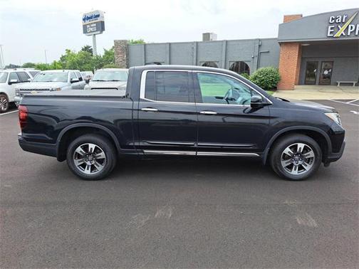 2017 Honda Ridgeline RTL-E