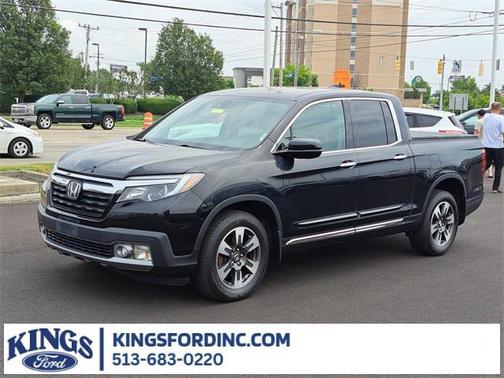 2017 Honda Ridgeline RTL-E