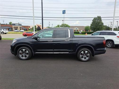 2017 Honda Ridgeline RTL-E