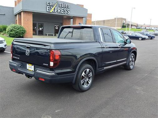 2017 Honda Ridgeline RTL-E
