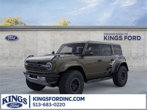 2026 Ford Bronco Raptor