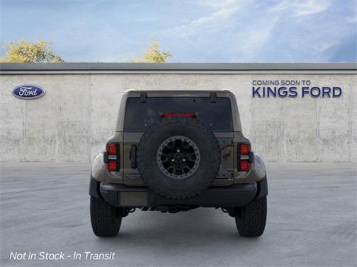 2026 Ford Bronco Raptor