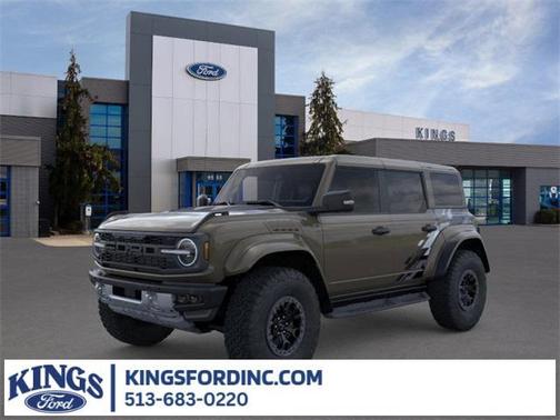Marsh Gray 2026 Ford Bronco Raptor