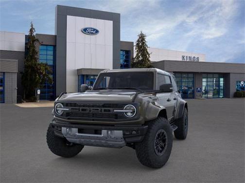 Marsh Gray 2026 Ford Bronco Raptor