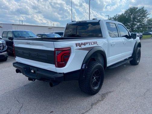 OXFORD WHITE 2024 Ford F-150 Raptor