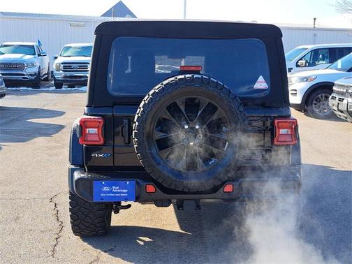 2021 Jeep Wrangler Unlimited 4xe Sahara