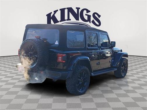 2021 Jeep Wrangler Unlimited 4xe Sahara