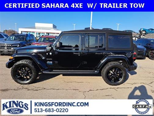 2021 Jeep Wrangler Unlimited 4xe Sahara