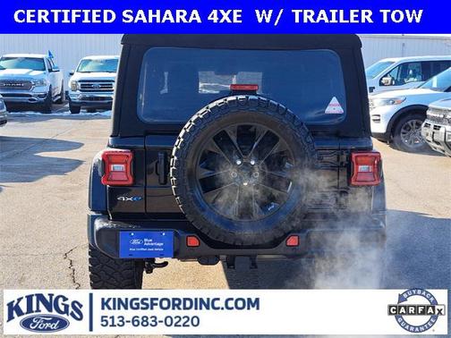 2021 Jeep Wrangler Unlimited 4xe Sahara
