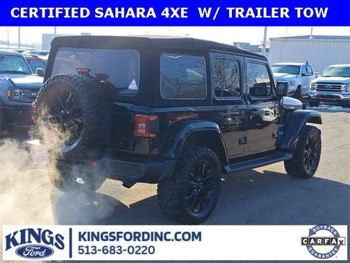 2021 Jeep Wrangler Unlimited 4xe Sahara