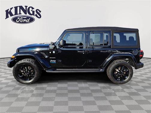 2021 Jeep Wrangler Unlimited 4xe Sahara