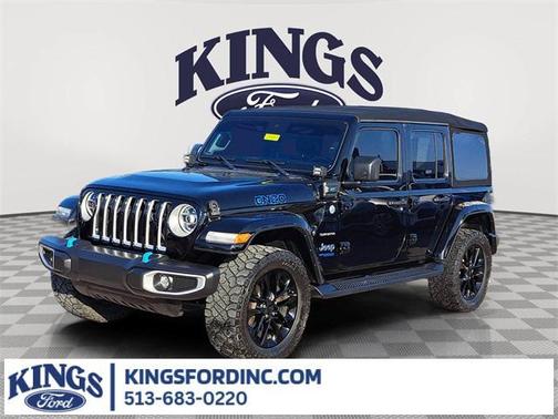 2021 Jeep Wrangler Unlimited 4xe Sahara