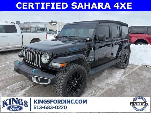 2021 Jeep Wrangler Unlimited 4xe Sahara