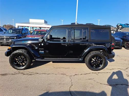 2021 Jeep Wrangler Unlimited 4xe Sahara