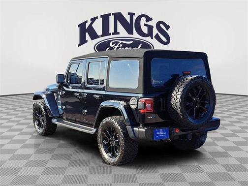 2021 Jeep Wrangler Unlimited 4xe Sahara