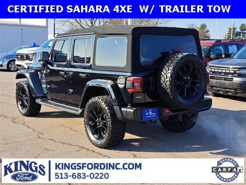 2021 Jeep Wrangler Unlimited 4xe Sahara